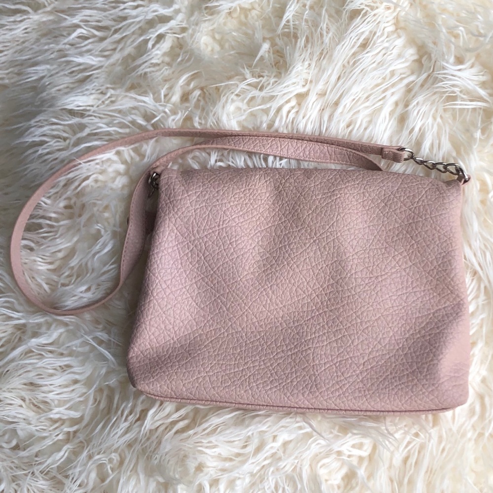Nine West Pink Overbrook Crossbody Purse - Picture 2 of 4